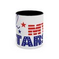 Coffee Mug - My Patriots Stars & Stripes Accent Mug (11/15oz)