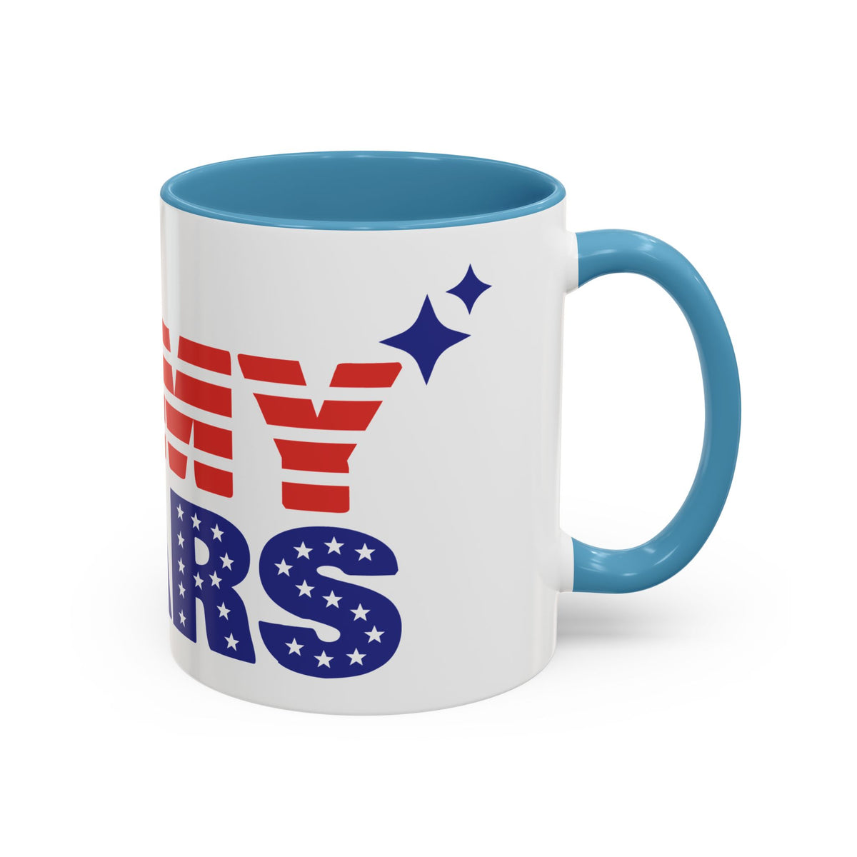 Coffee Mug - My Patriots Stars & Stripes Accent Mug (11/15oz)