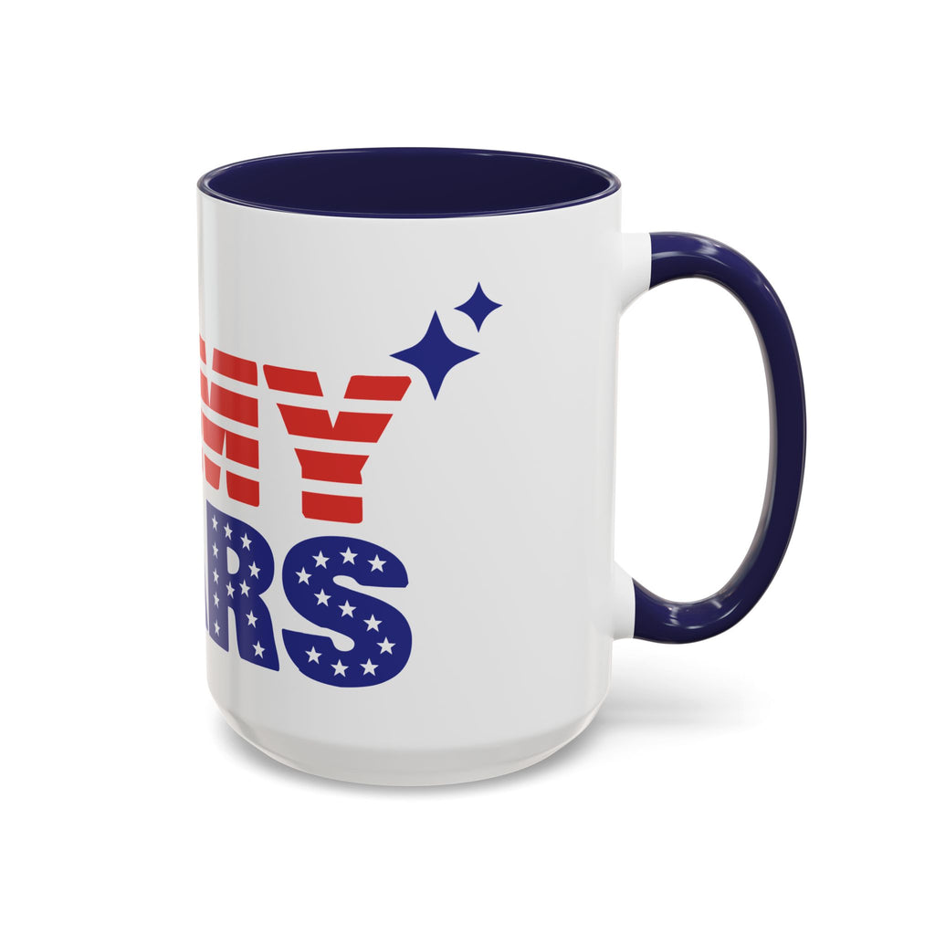 Coffee Mug - My Patriots Stars & Stripes Accent Mug (11/15oz)