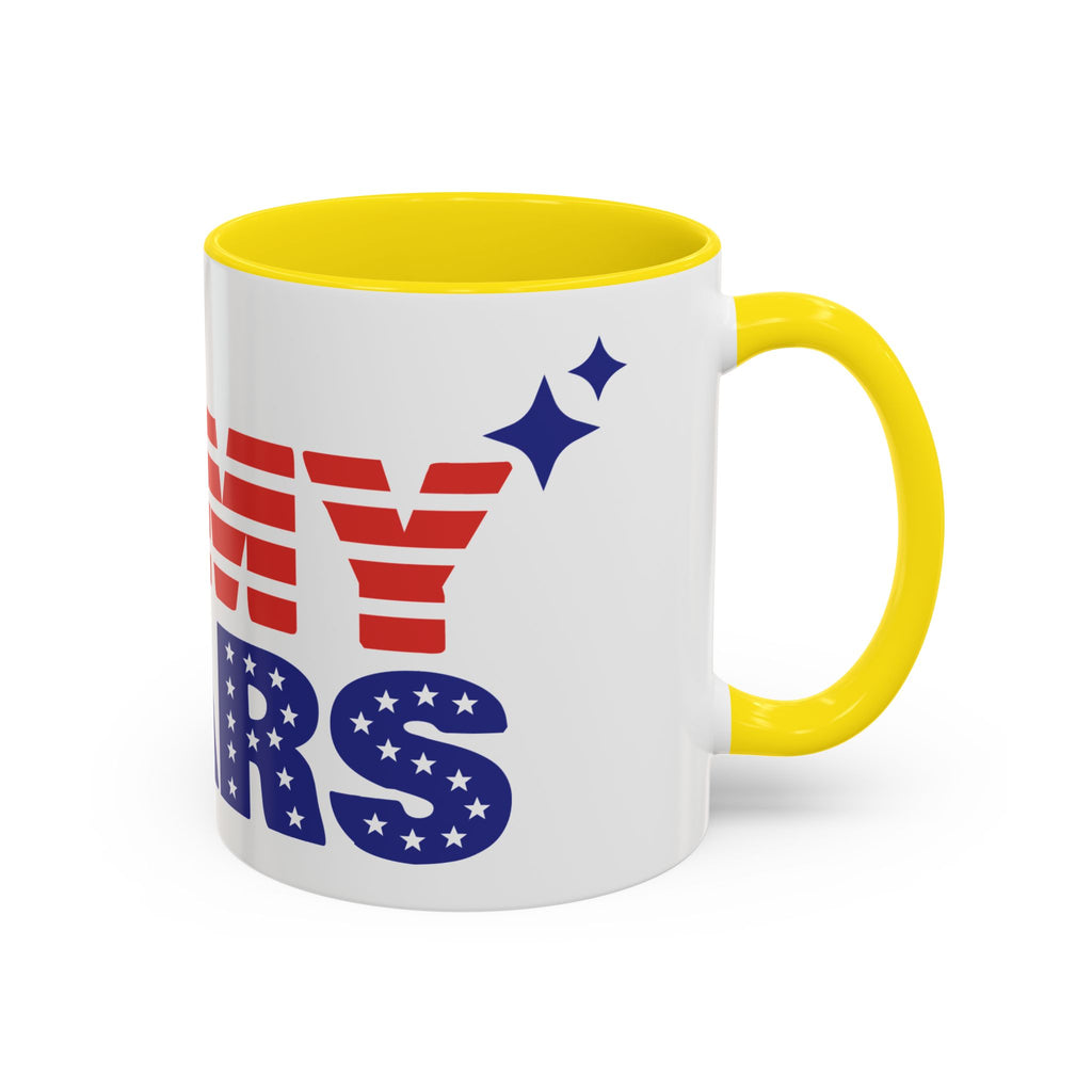Coffee Mug - My Patriots Stars & Stripes Accent Mug (11/15oz)