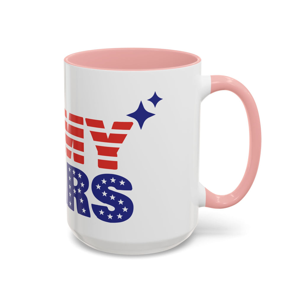Coffee Mug - My Patriots Stars & Stripes Accent Mug (11/15oz)