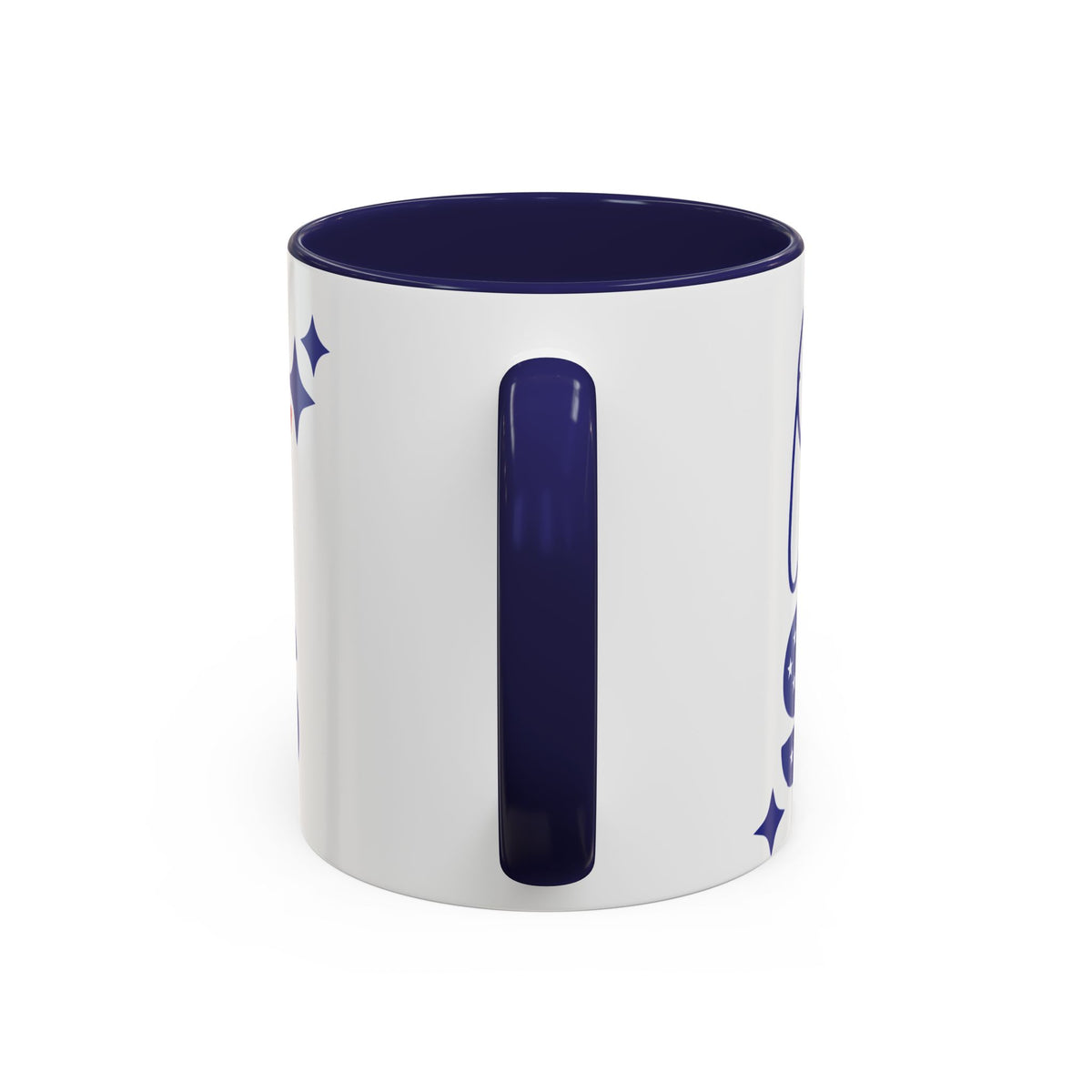 Coffee Mug - My Patriots Stars & Stripes Accent Mug (11/15oz)