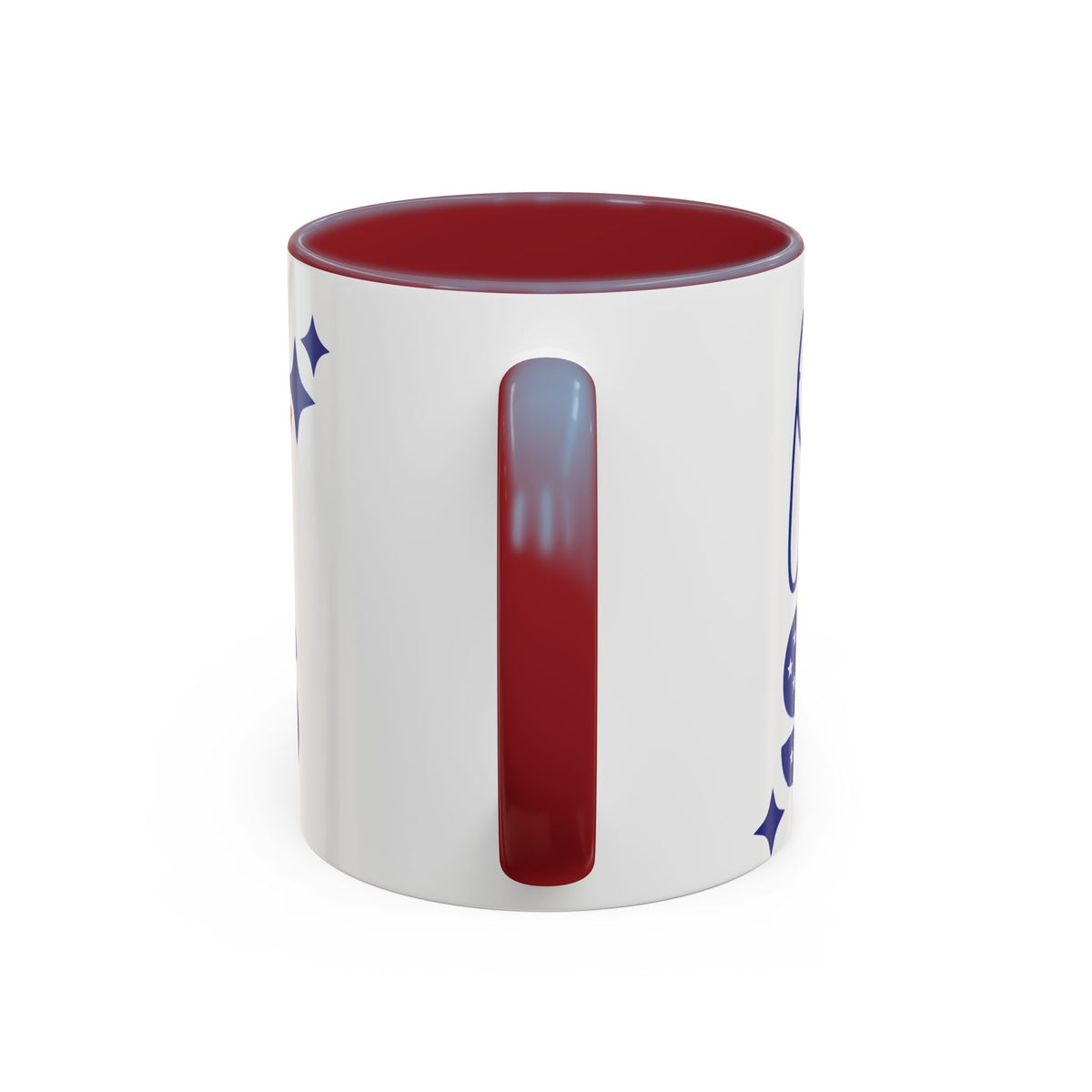 Coffee Mug - My Patriots Stars & Stripes Accent Mug (11/15oz)