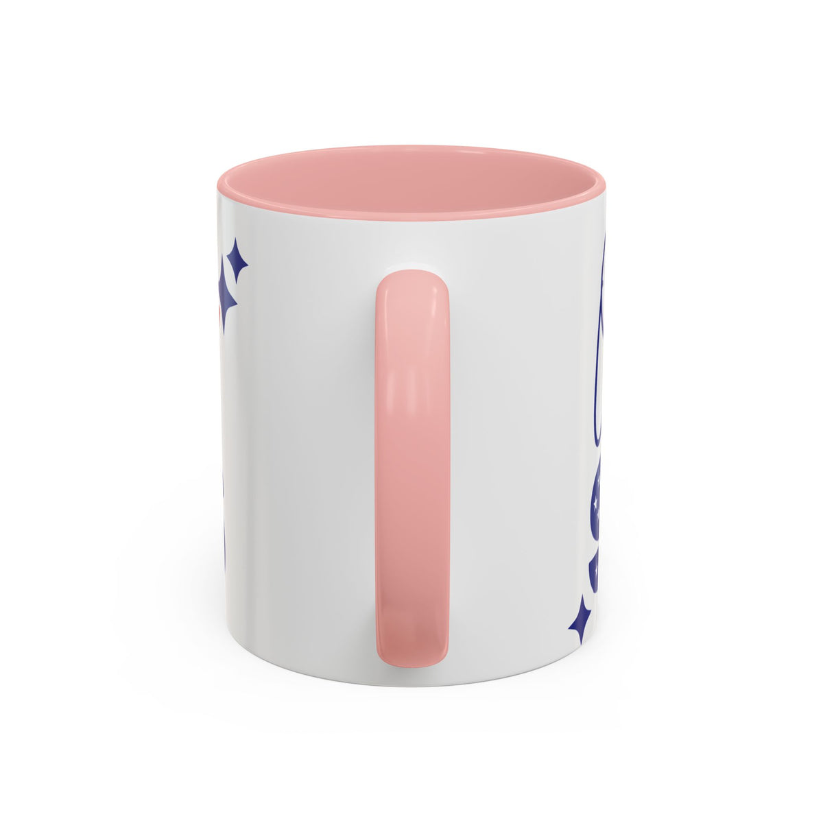Coffee Mug - My Patriots Stars & Stripes Accent Mug (11/15oz)