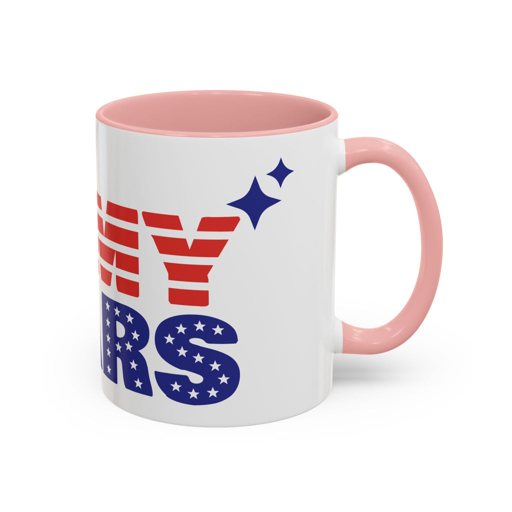 Coffee Mug - My Patriots Stars & Stripes Accent Mug (11/15oz)