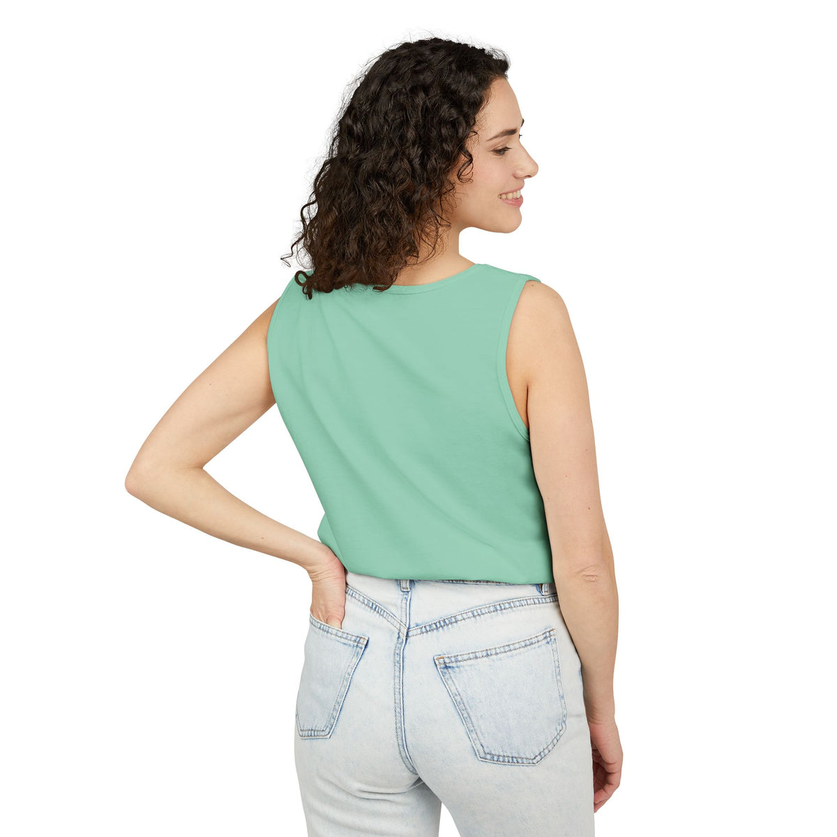Eagle Wings Tank Top — Vintage Flying Eagle Graphic
