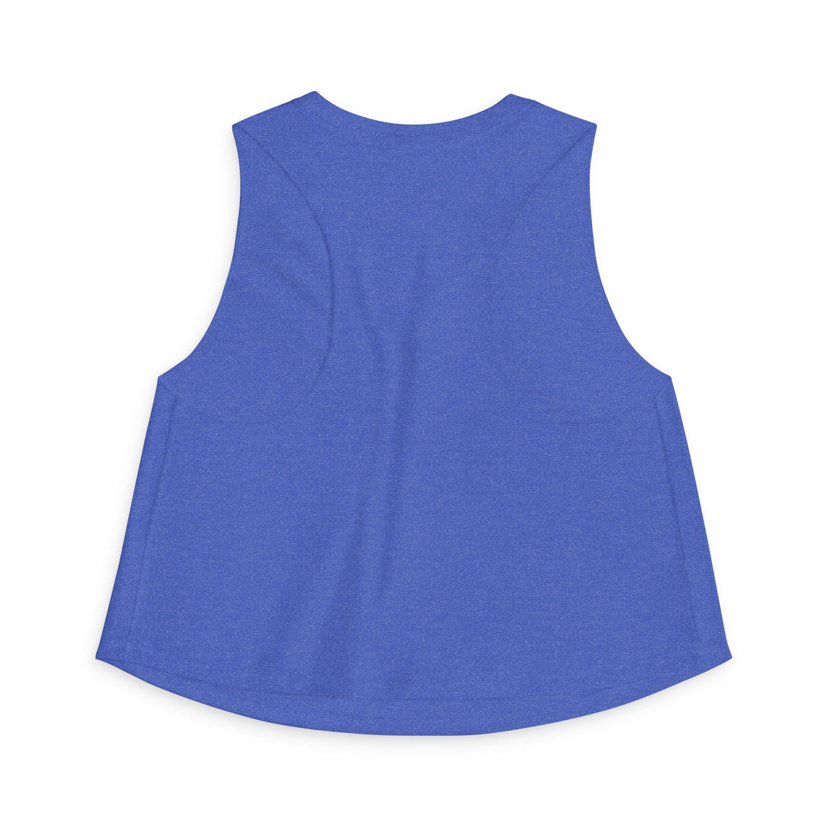 Go Girl Go Crop Top — Motivational Women's Sleeveless Tank