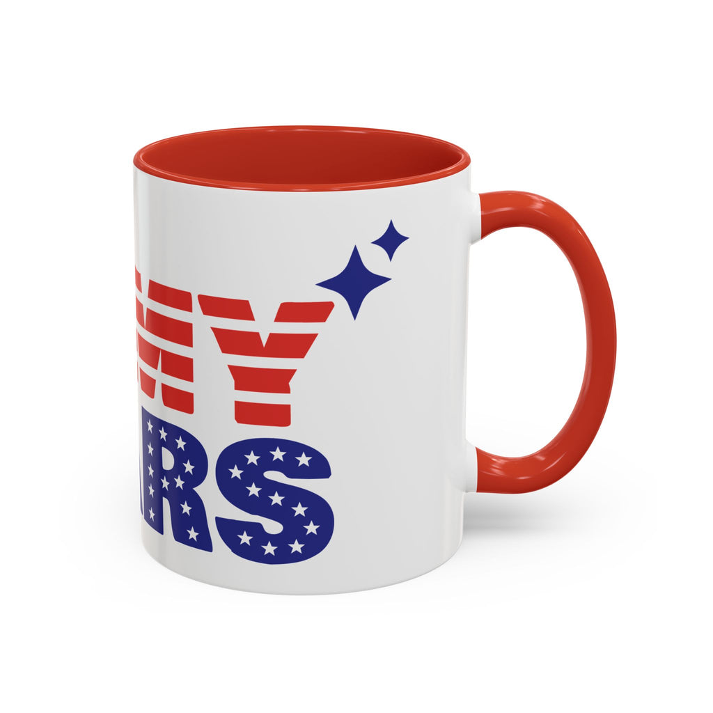 Coffee Mug - My Patriots Stars & Stripes Accent Mug (11/15oz)