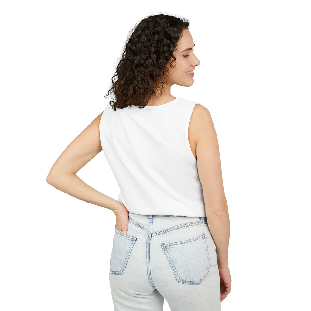 Eagle Wings Tank Top — Vintage Flying Eagle Graphic