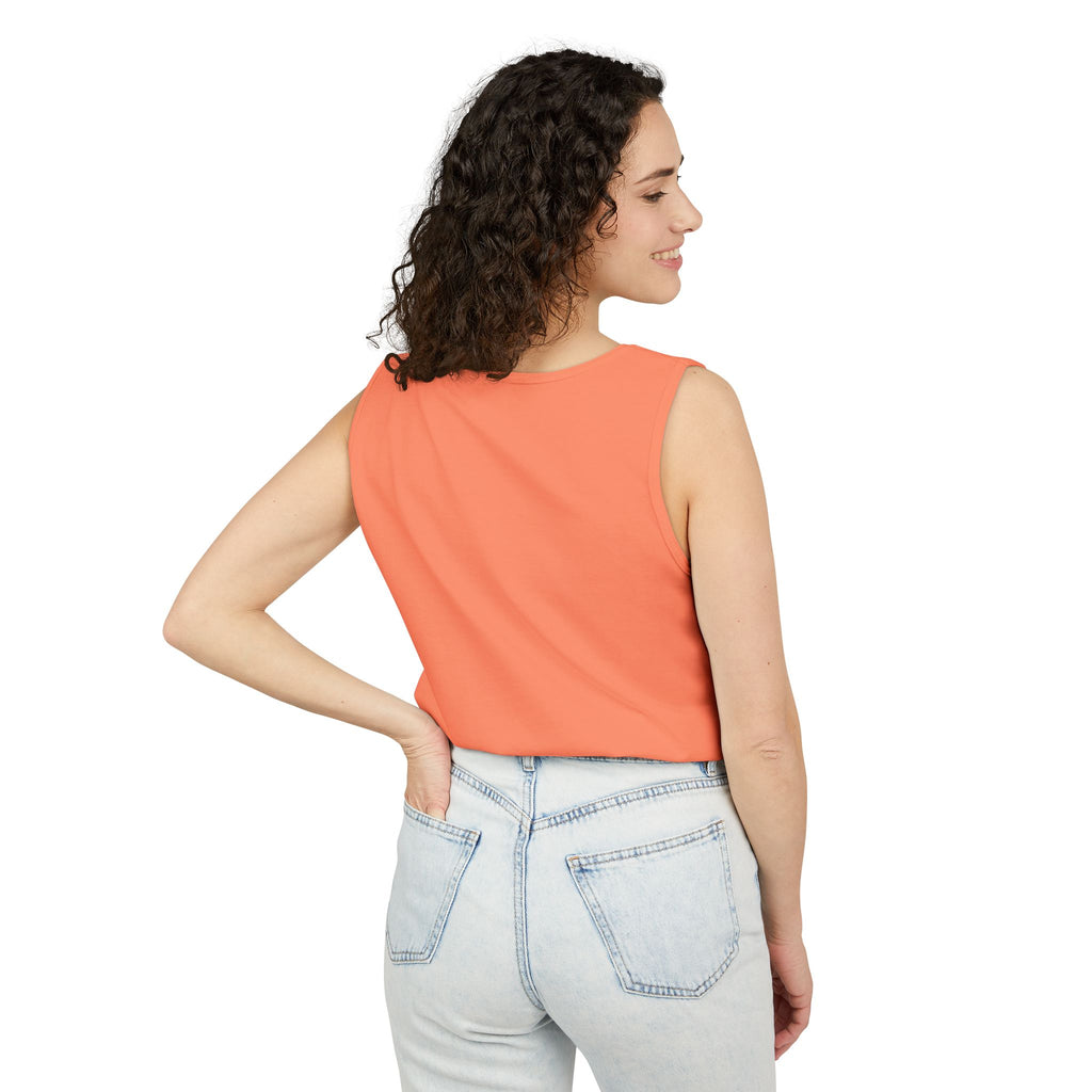 Eagle Wings Tank Top — Vintage Flying Eagle Graphic