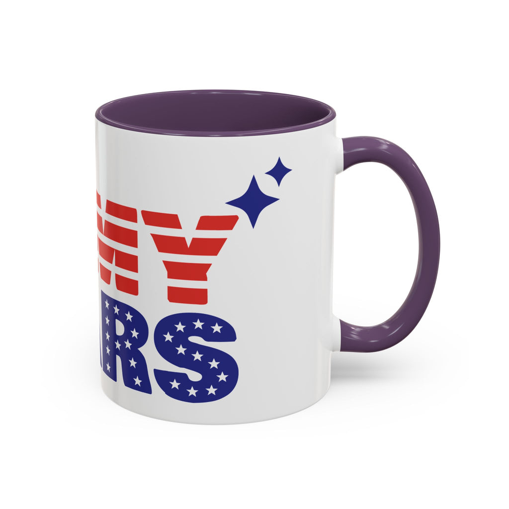 Coffee Mug - My Patriots Stars & Stripes Accent Mug (11/15oz)
