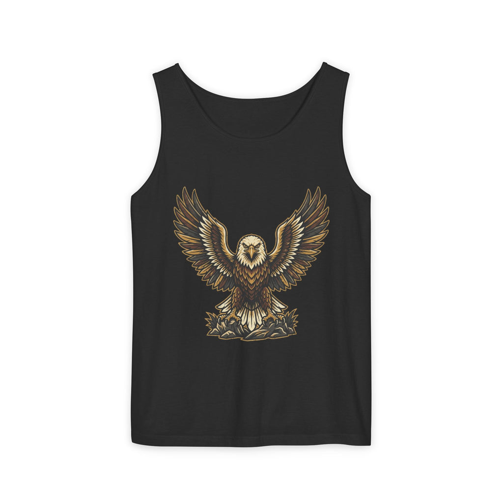 Eagle Wings Tank Top — Vintage Flying Eagle Graphic