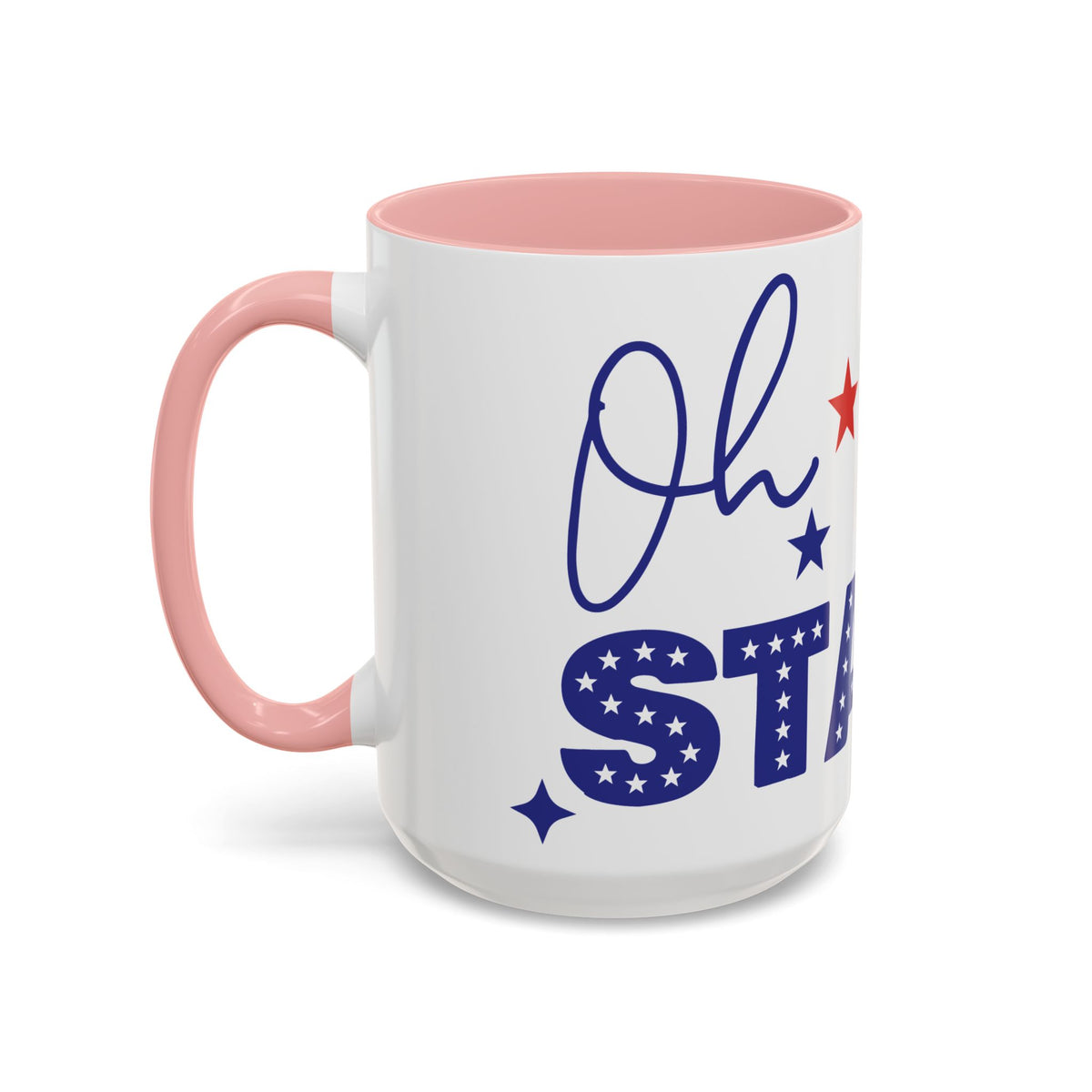 Coffee Mug - My Patriots Stars & Stripes Accent Mug (11/15oz)