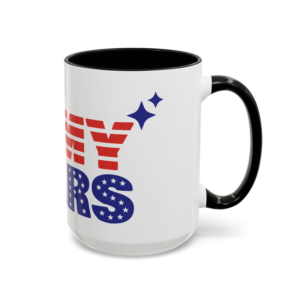Coffee Mug - My Patriots Stars & Stripes Accent Mug (11/15oz)