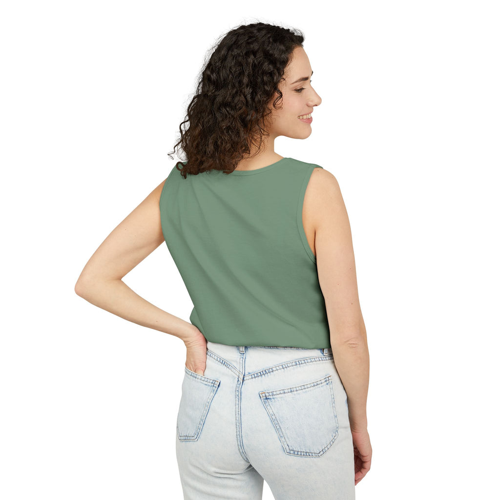 Eagle Wings Tank Top — Vintage Flying Eagle Graphic