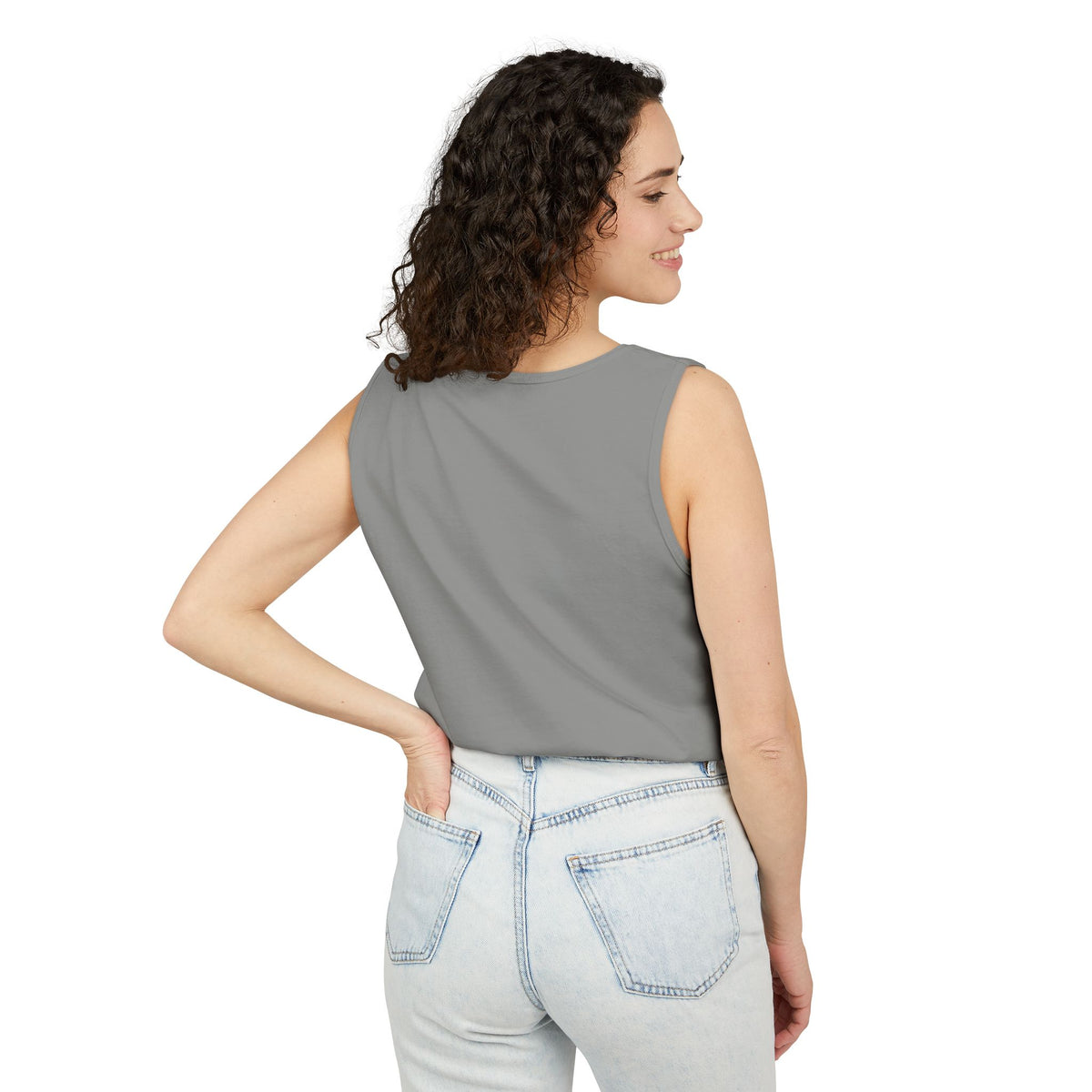 Eagle Wings Tank Top — Vintage Flying Eagle Graphic