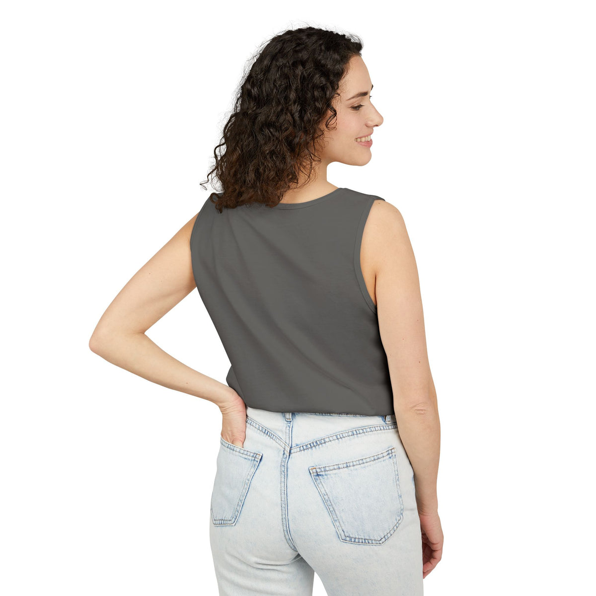 Eagle Wings Tank Top — Vintage Flying Eagle Graphic