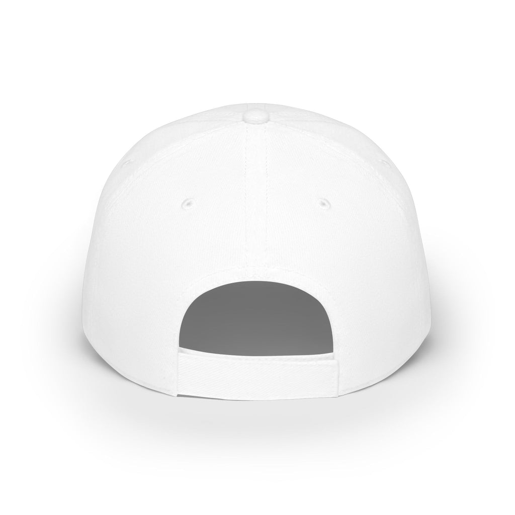 American Flag Low Profile Baseball Cap — "Sweet Land of Liberty" Patriotic Hat