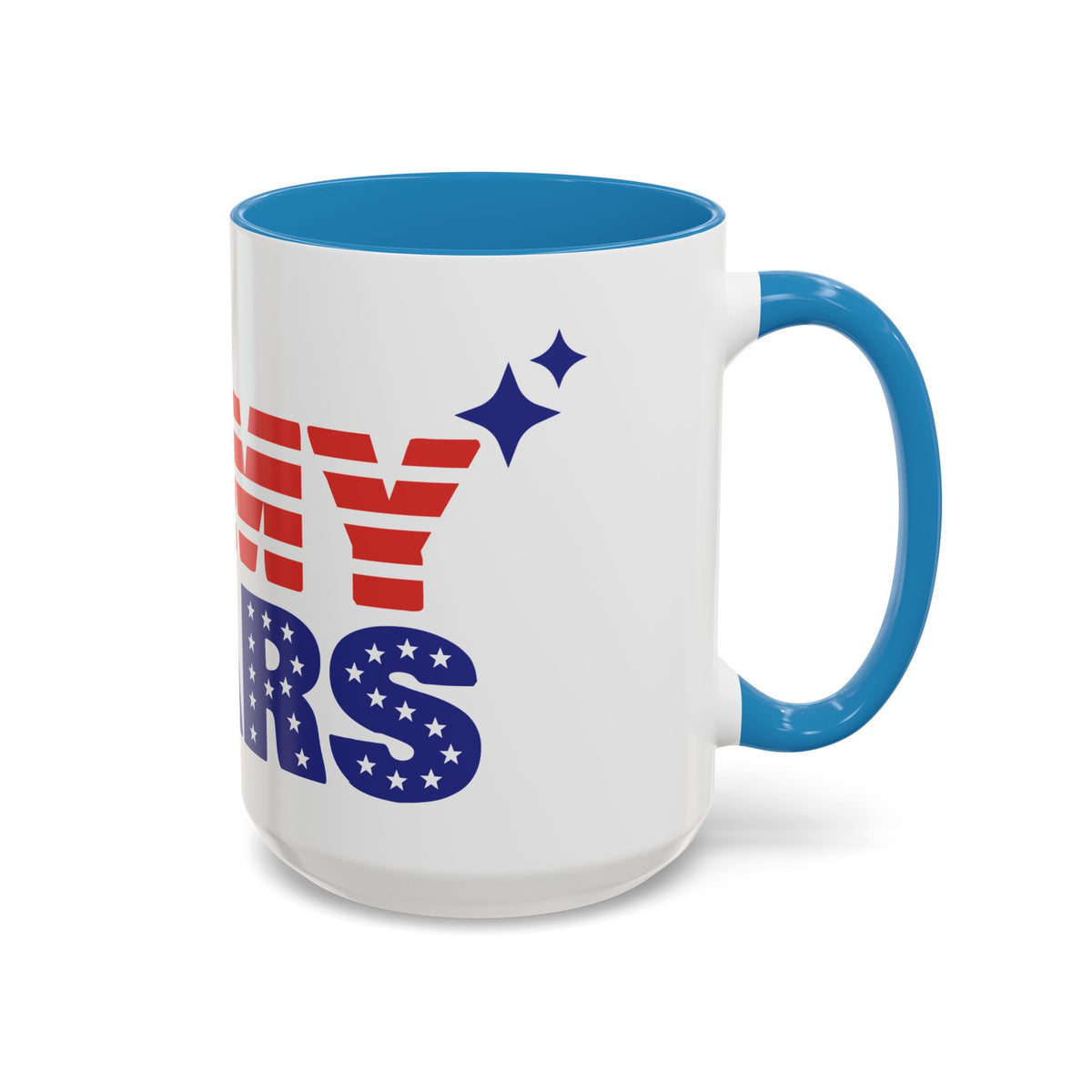 Coffee Mug - My Patriots Stars & Stripes Accent Mug (11/15oz)