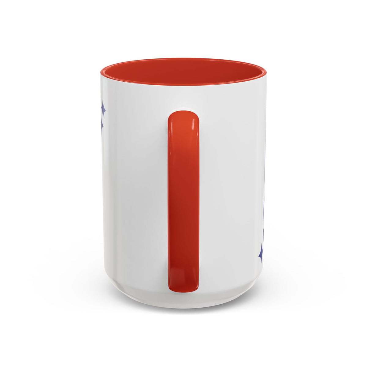 Coffee Mug - My Patriots Stars & Stripes Accent Mug (11/15oz)
