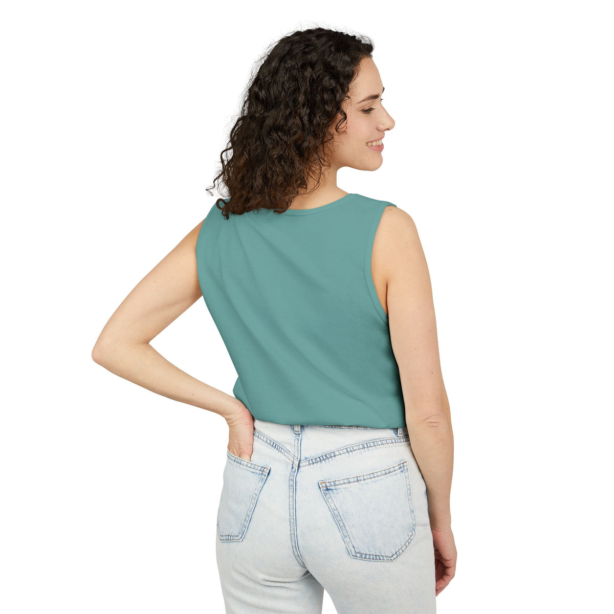 Eagle Wings Tank Top — Vintage Flying Eagle Graphic