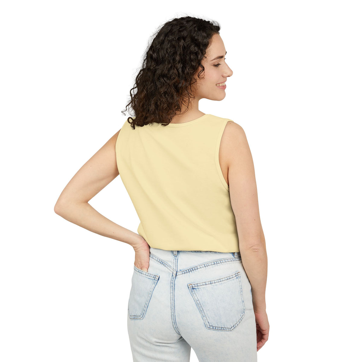 Eagle Wings Tank Top — Vintage Flying Eagle Graphic