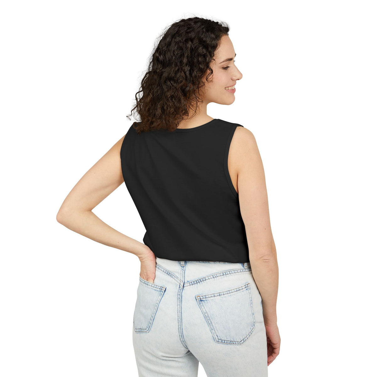 Eagle Wings Tank Top — Vintage Flying Eagle Graphic