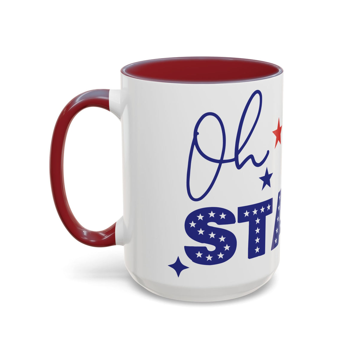 Coffee Mug - My Patriots Stars & Stripes Accent Mug (11/15oz)