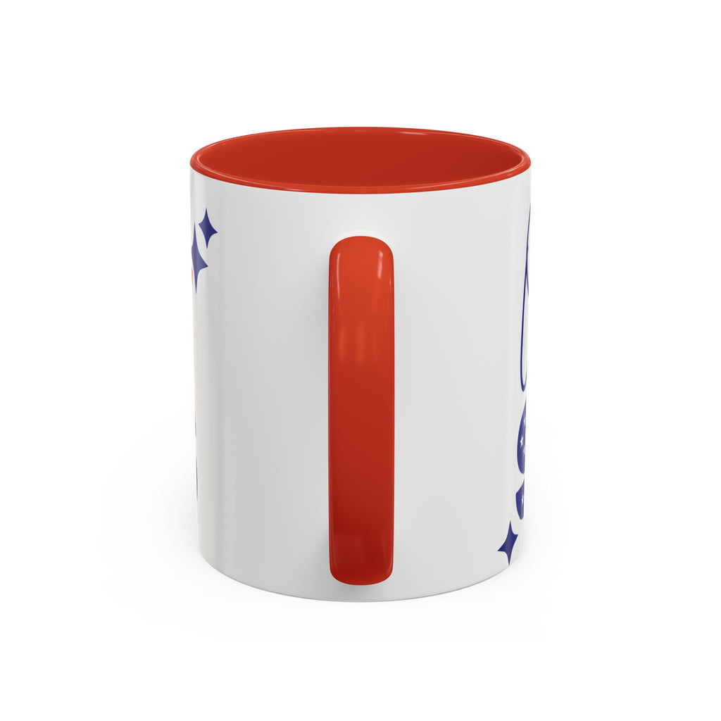 Coffee Mug - My Patriots Stars & Stripes Accent Mug (11/15oz)
