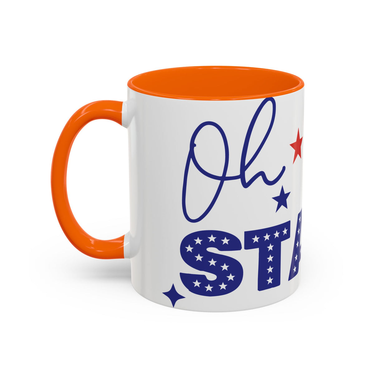 Coffee Mug - My Patriots Stars & Stripes Accent Mug (11/15oz)
