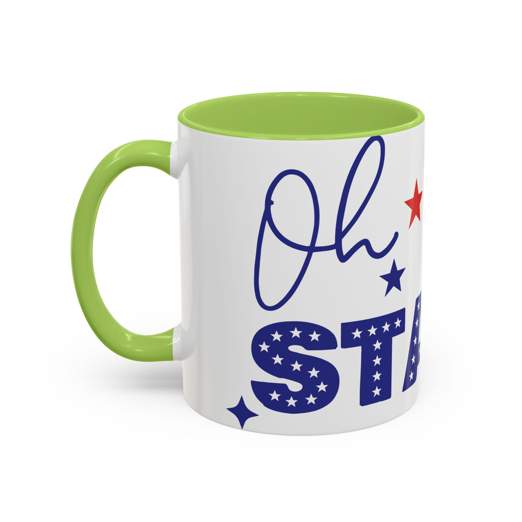 Coffee Mug - My Patriots Stars & Stripes Accent Mug (11/15oz)