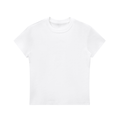 Essential Bodycon Crewneck T-Shirt