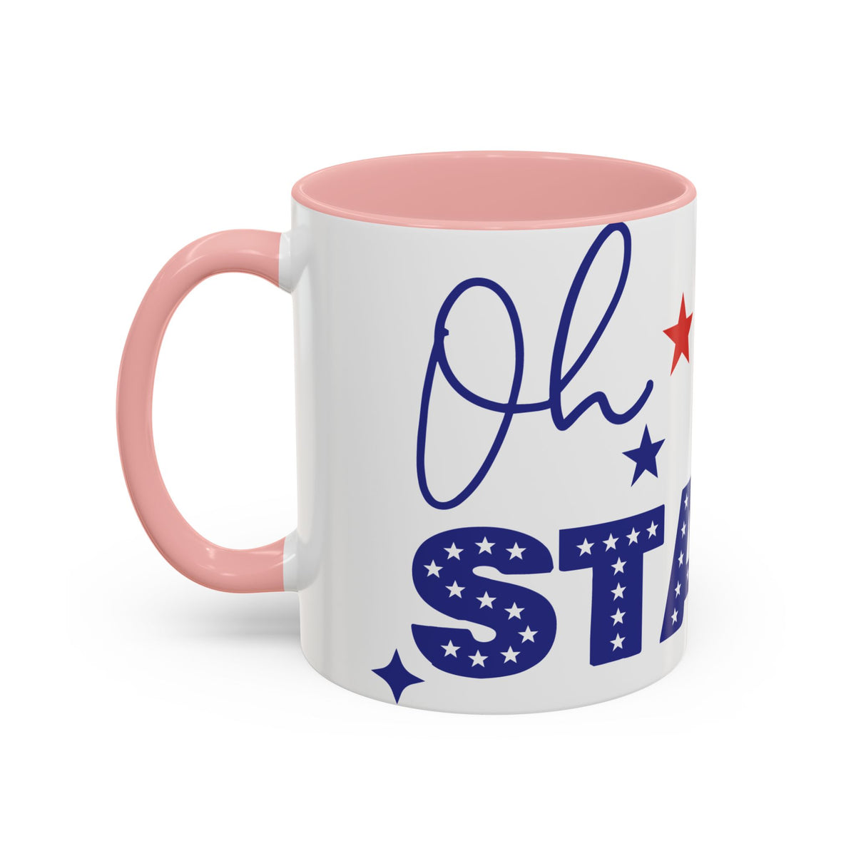 Coffee Mug - My Patriots Stars & Stripes Accent Mug (11/15oz)