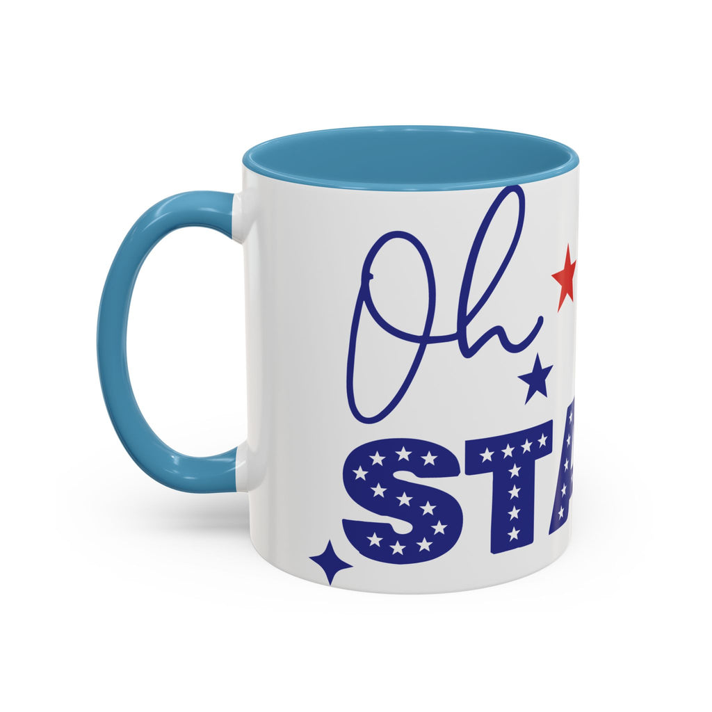 Coffee Mug - My Patriots Stars & Stripes Accent Mug (11/15oz)