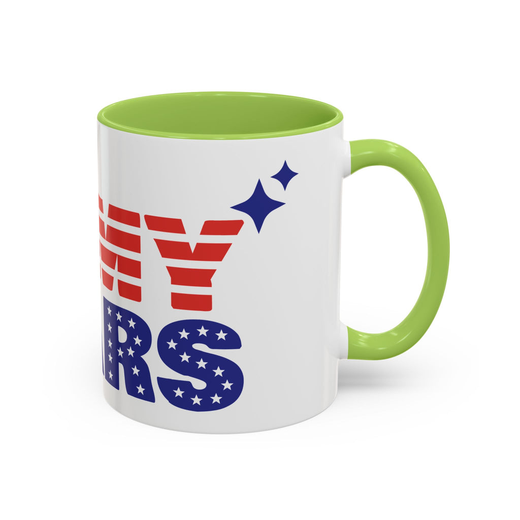 Coffee Mug - My Patriots Stars & Stripes Accent Mug (11/15oz)