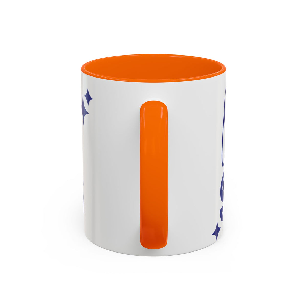 Coffee Mug - My Patriots Stars & Stripes Accent Mug (11/15oz)