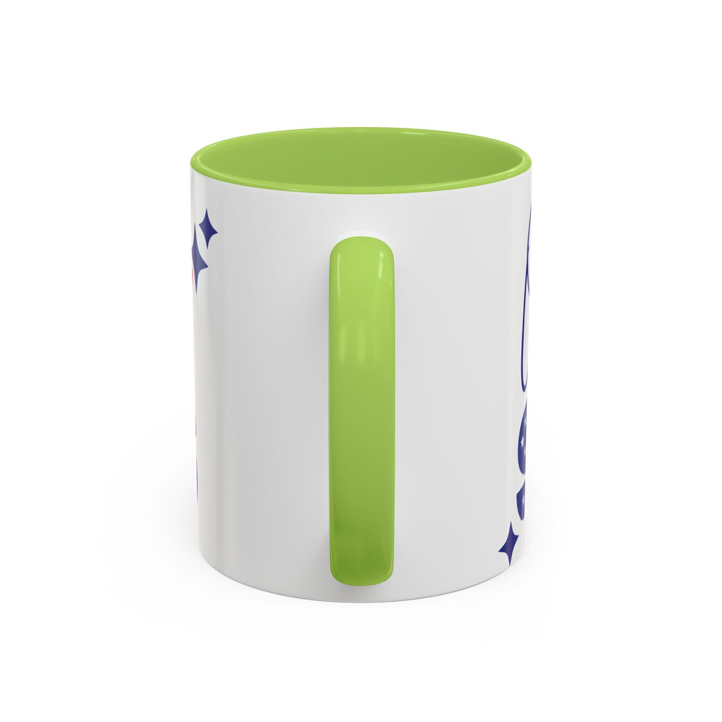Coffee Mug - My Patriots Stars & Stripes Accent Mug (11/15oz)