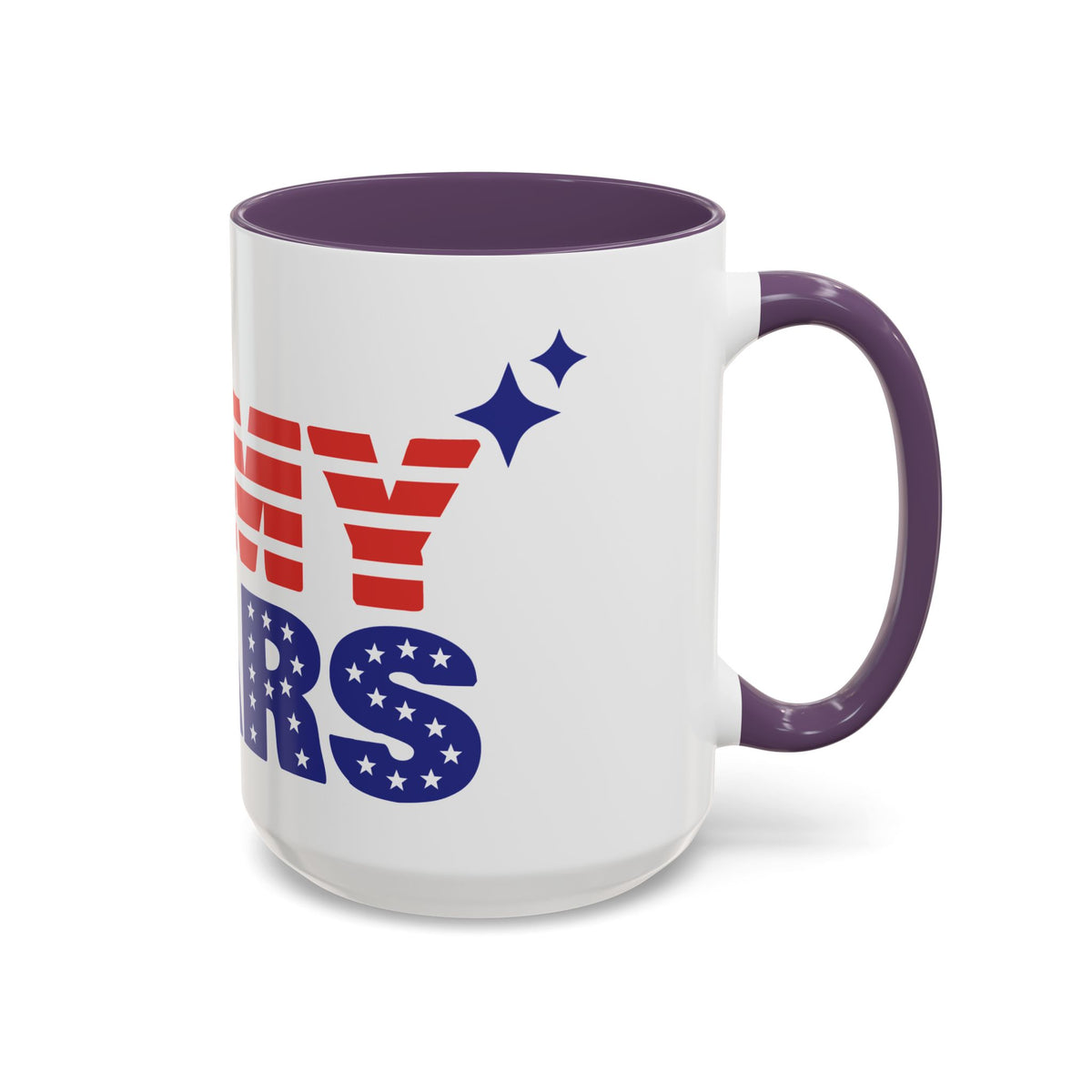 Coffee Mug - My Patriots Stars & Stripes Accent Mug (11/15oz)