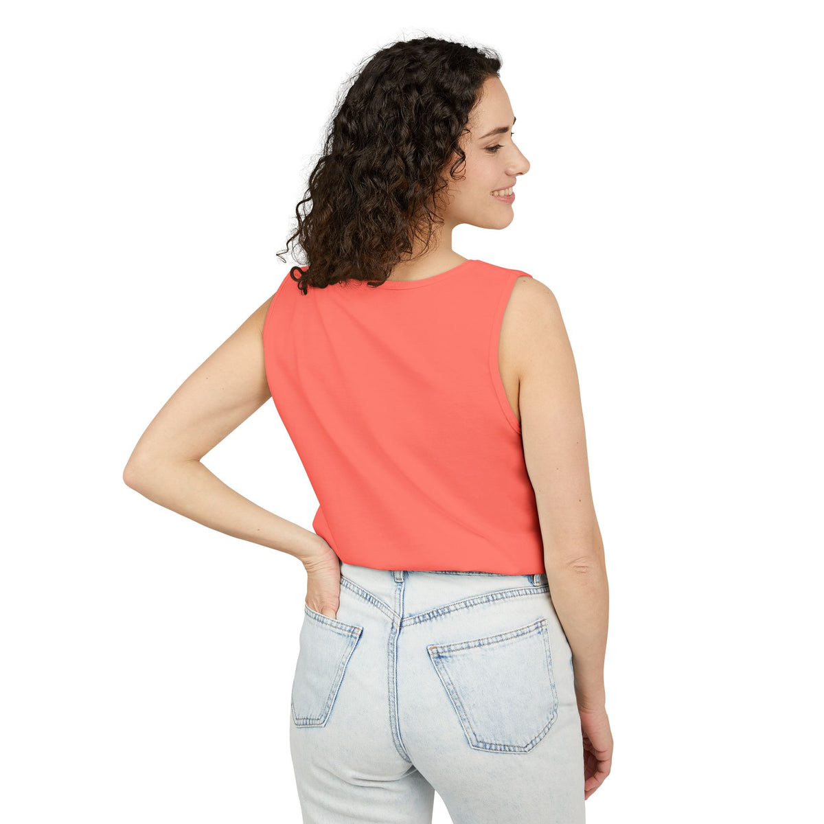 Eagle Wings Tank Top — Vintage Flying Eagle Graphic