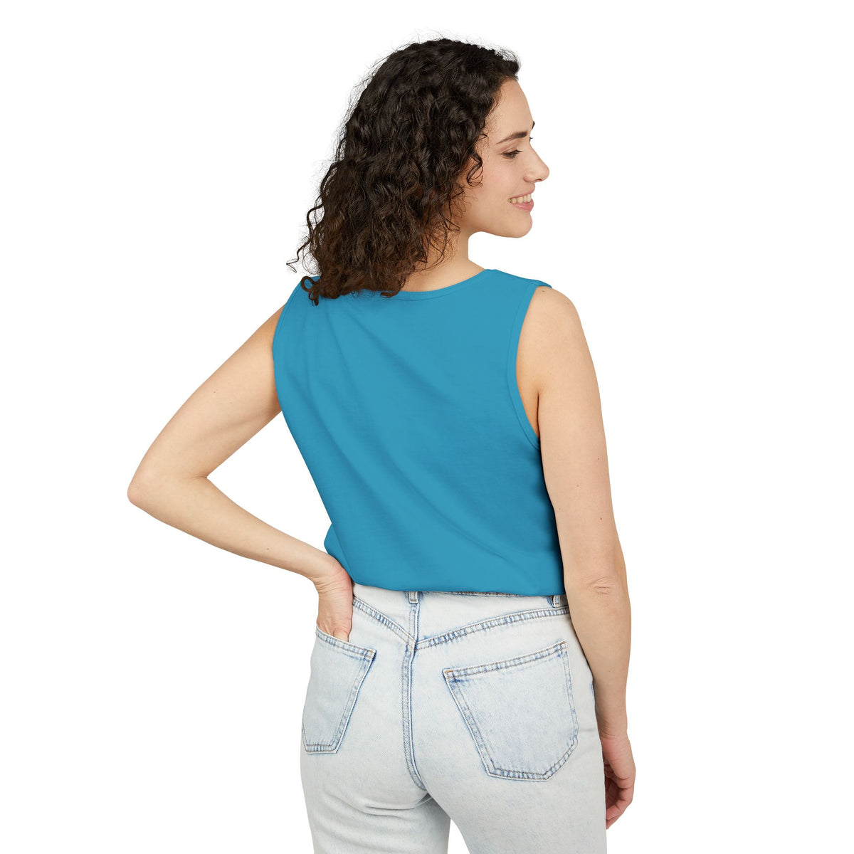 Eagle Wings Tank Top — Vintage Flying Eagle Graphic