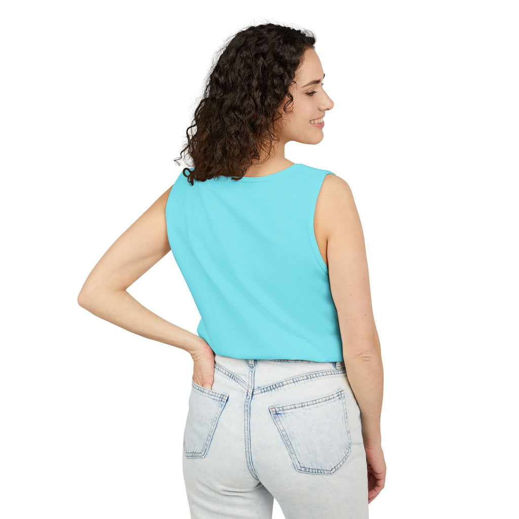 Eagle Wings Tank Top — Vintage Flying Eagle Graphic