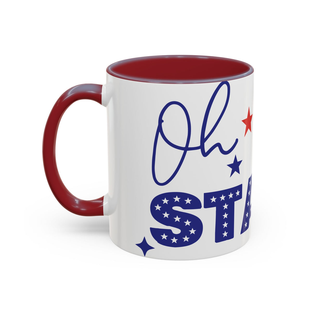 Coffee Mug - My Patriots Stars & Stripes Accent Mug (11/15oz)