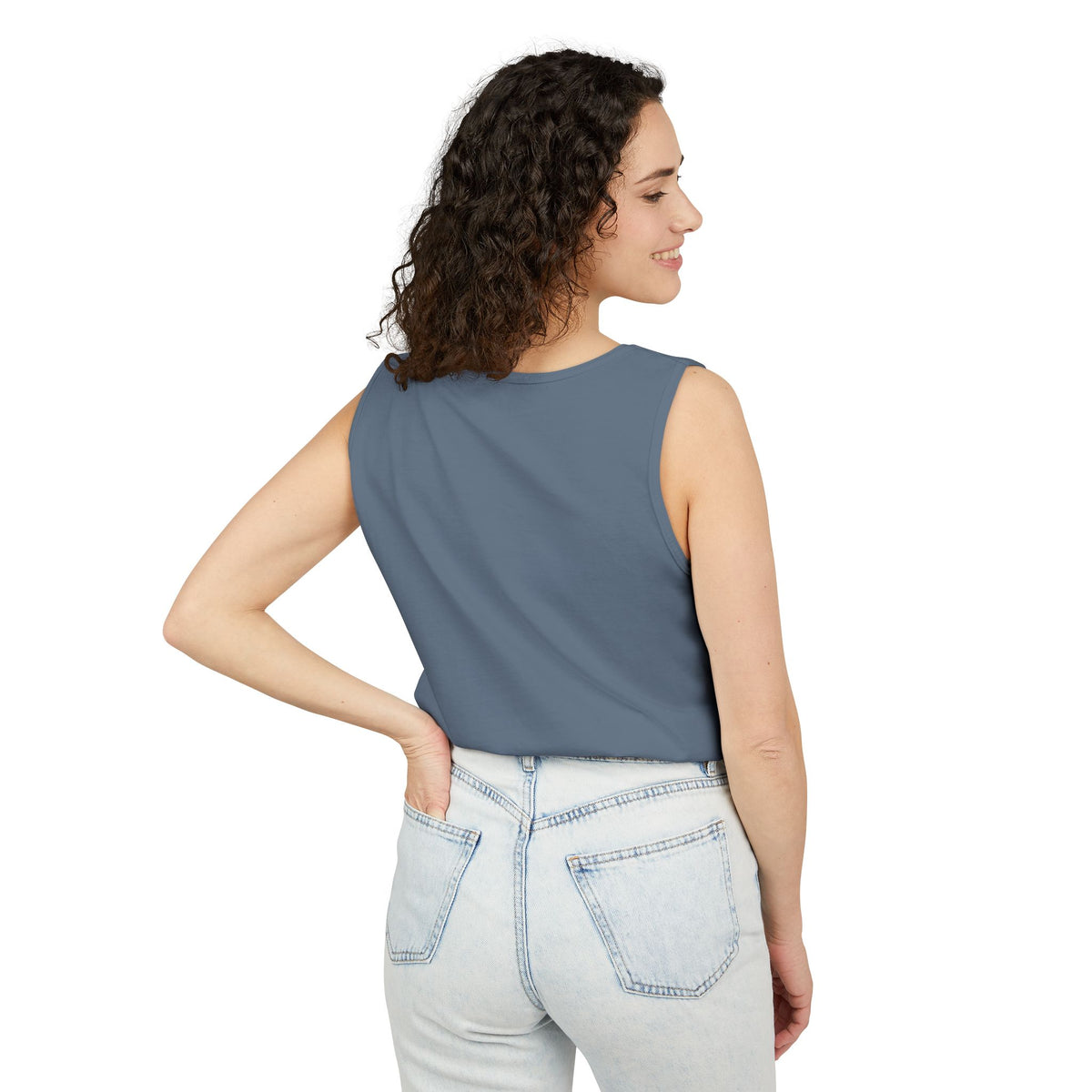 Eagle Wings Tank Top — Vintage Flying Eagle Graphic
