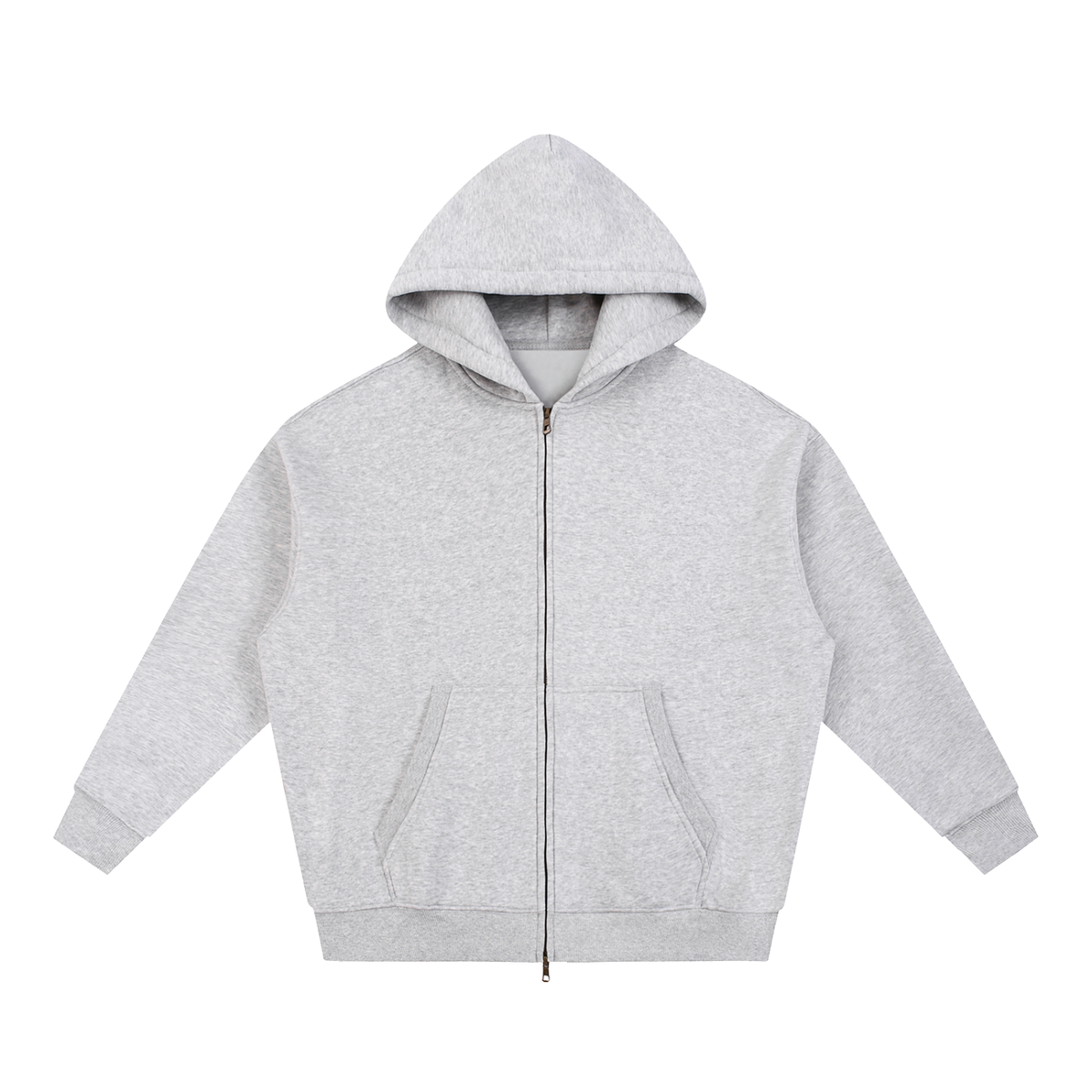 Essential Oversized Fleece Boxy Hoodie