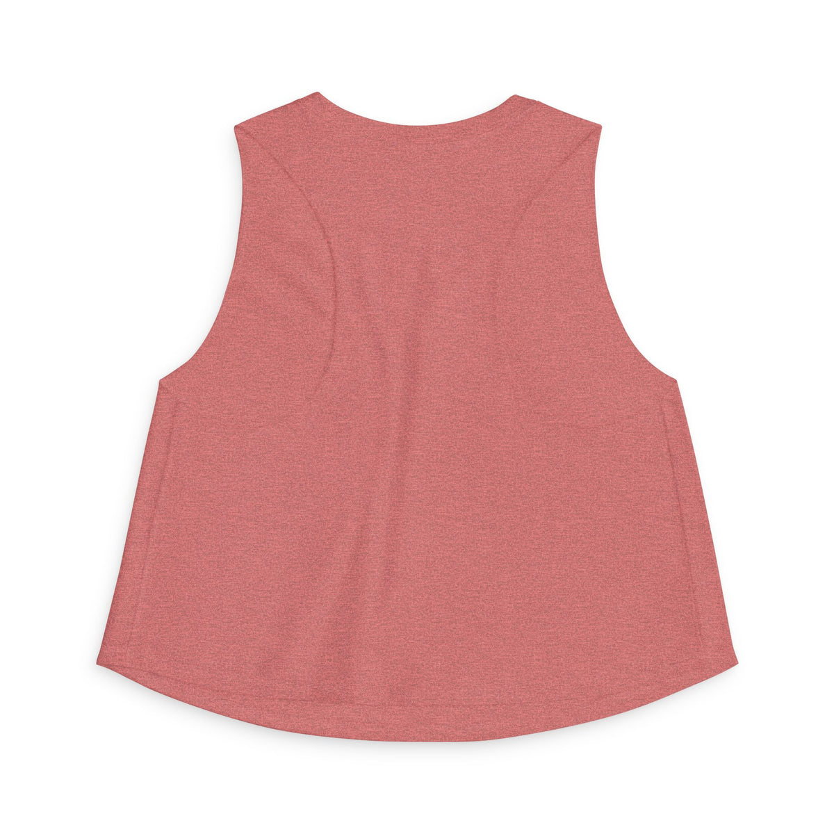 Go Girl Go Crop Top — Motivational Women's Sleeveless Tank