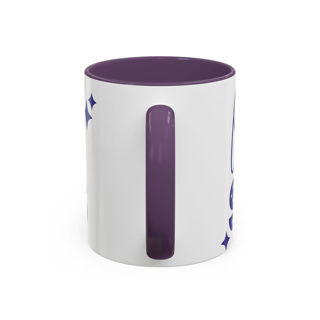 Coffee Mug - My Patriots Stars & Stripes Accent Mug (11/15oz)