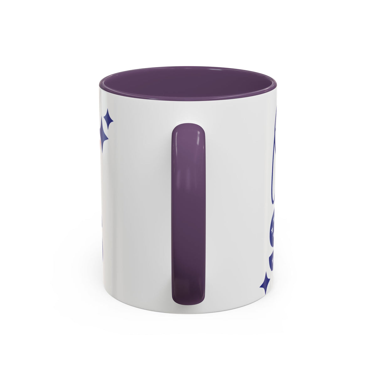 Coffee Mug - My Patriots Stars & Stripes Accent Mug (11/15oz)