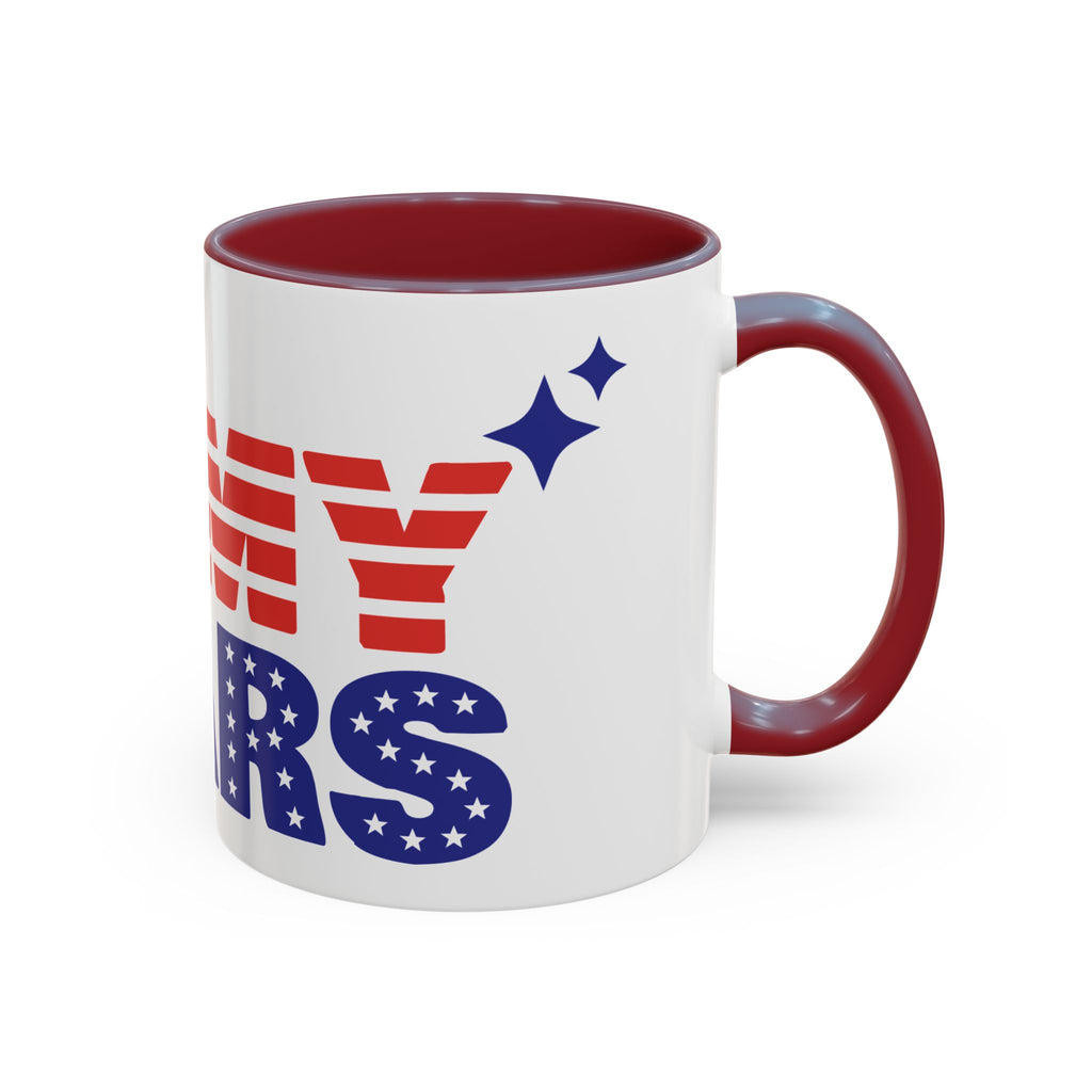 Coffee Mug - My Patriots Stars & Stripes Accent Mug (11/15oz)
