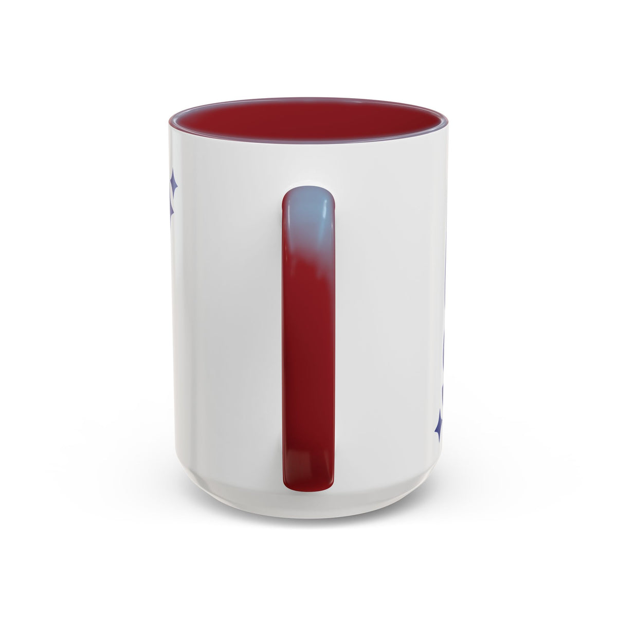 Coffee Mug - My Patriots Stars & Stripes Accent Mug (11/15oz)