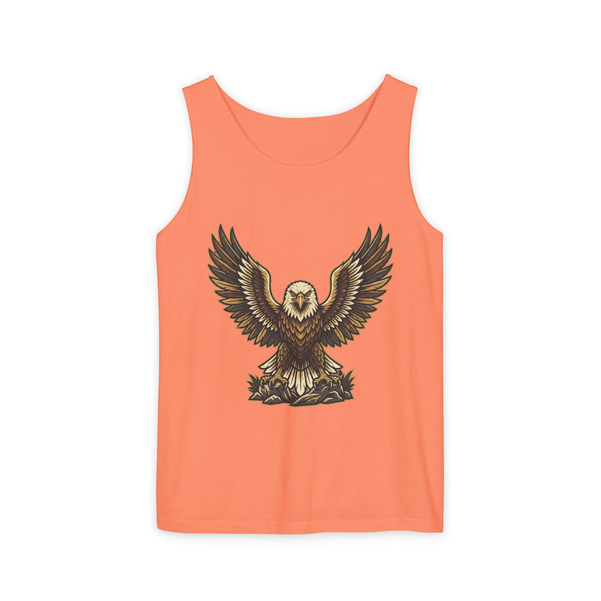 Eagle Wings Tank Top — Vintage Flying Eagle Graphic
